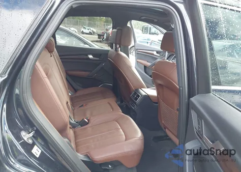 2018 Audi Q5 2.0T Premium/2.0T Tech Premium z USA, uszkodzony, nr VIN WA1BNAFY9J2225188